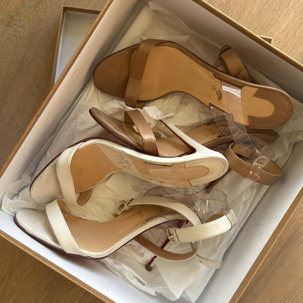 Christian Louboutin heels